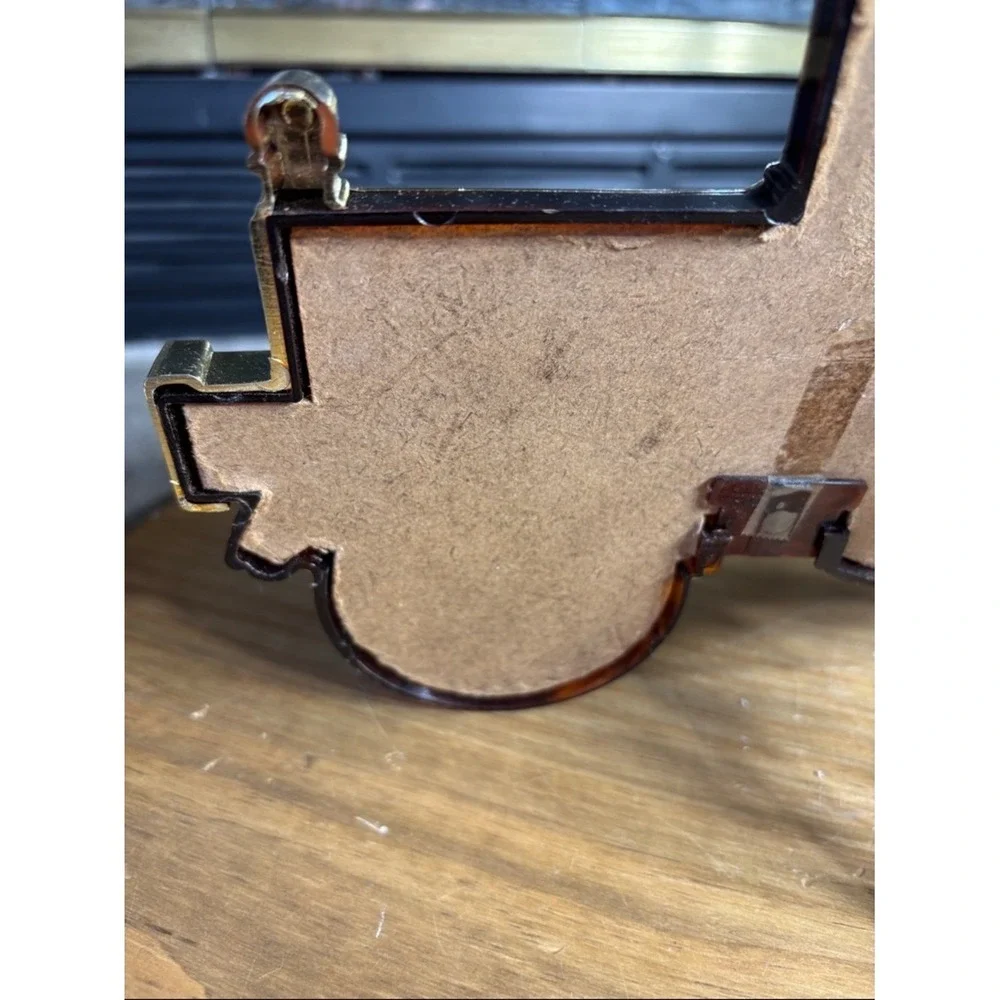 Vintage Model T‎ Collage Multi Photo Picture Frame Plastic 7.5